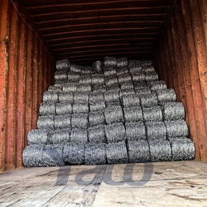 <span class=keywords><strong>Fil</strong></span> barbelé <span class=keywords><strong>galvanisé</strong></span> à chaud <span class=keywords><strong>de</strong></span> 1,6 <span class=keywords><strong>mm</strong></span>, 1,7 <span class=keywords><strong>mm</strong></span>, 1,8 <span class=keywords><strong>mm</strong></span>, 2,0 <span class=keywords><strong>mm</strong></span> <span class=keywords><strong>de</strong></span> <span class=keywords><strong>diamètre</strong></span>, prix par rouleau - Product Image 6