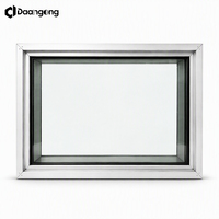 Fenêtre d'observation acoustique triple vitrage premium pour studio d'enregistrement, salle de contrôle et cabine vocale – Isolation phonique