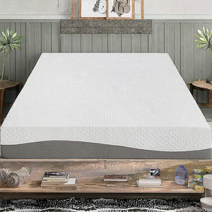 Matelas en mousse à mémoire de forme hypoallergénique de 6 pouces, fermeté moyenne, sur mesure pour lits King et Queen, design moderne pour hôtels - Product Image 3