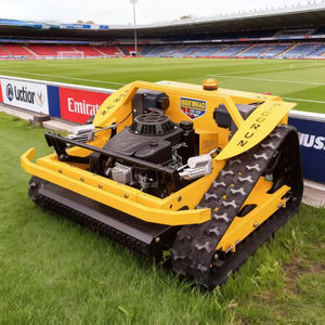 Robot tondeuse VTLM600 Vigorun VTLM600 industriel 4 temps <span class=keywords><strong>pour</strong></span> l'agriculture forestière, avec fonction de broyage et maintien de la distance de sécurité entre l'opérateur et la machine - Product Image 2