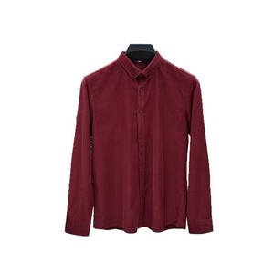 <span class=keywords><strong>Camicia</strong></span> Casual da <span class=keywords><strong>Uomo</strong></span> <span class=keywords><strong>in</strong></span> <span class=keywords><strong>Velluto</strong></span> a Coste 100% Cotone di Alta Qualità, Maniche Lunghe, Tinta Unita, Tessuto Traspirante per l'Autunno - Product Image 5