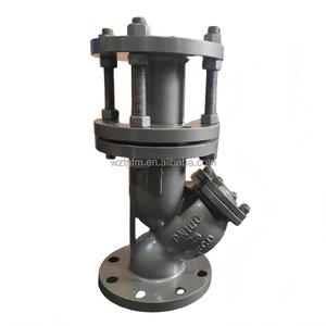 Filtre télescopique à crémaillère DN200 en acier moulé, filtre à <span class=keywords><strong>siphon</strong></span> de type Y - Product Image 3
