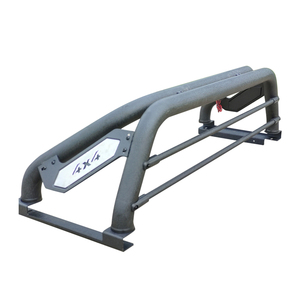 Barra Antivuelco de Acero Inoxidable, Accesorio para Camioneta Hilux <span class=keywords><strong>Vigo</strong></span> Revo 4X4, Diseño Estilo Ejecutivo - Product Image 2