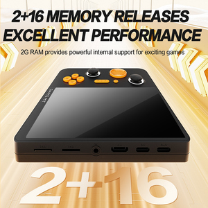 <span class=keywords><strong>Console</strong></span> de jeu vidéo portable E5 Plus <span class=keywords><strong>avec</strong></span> Wi-Fi, plus de 10 000 jeux, prend en charge la TV/le manette de jeu pour les lecteurs vidéo - Product Image 3
