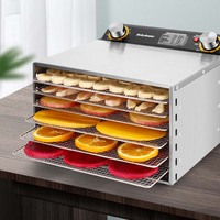 Séchoir à fruits et légumes commercial Haricots dissous ménagers Collations pour animaux de compagnie Petit séchoir à aliments Fruits secs Viande Mangue Déshydrateur Machine
