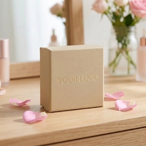 Boîte d'emballage gratuite pour bijoux avec logo personnalisé, organisateur <span class=keywords><strong>de</strong></span> bijoux, boîte à colliers, emballage cadeau pour boucles d'oreilles, boîtes en carton - Product Image 1