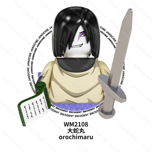 Đồ chơi giáo dục trẻ em khối xây dựng nhỏ Uzumaki minifigs <span class=keywords><strong>Uchiha</strong></span> <span class=keywords><strong>Sasuke</strong></span> <span class=keywords><strong>Madara</strong></span> namikaze khối xây dựng Anime Nhật Bản - Product Image 4