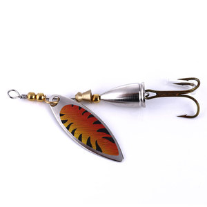 Spinner Bait 10g Spinners Cuillère De Pêche Leurre Appât Artificiel Métal isca pesca - Product Image 5