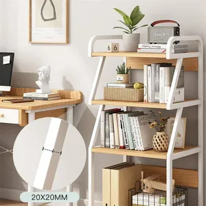 Scaffali da Terra in <span class=keywords><strong>Ferro</strong></span> <span class=keywords><strong>Battuto</strong></span>, Libreria Minimalista in Metallo, <span class=keywords><strong>Scaffale</strong></span> per Stampante da Ufficio, <span class=keywords><strong>Scaffale</strong></span> Portaoggetti per Soggiorno, Vendita Diretta dalla Fabbrica, OEM - Product Image 5
