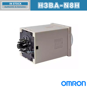 Thương hiệu trong kho cho omrons Thời gian chuyển tiếp H3BA-N H3BA-N8H H3BA-X8HA H3BA-X8HB H3BA-X8HC x8hb X8HC DC24V AC220V - Product Image 3