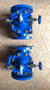 Válvulas de control reductoras industriales de flotador remoto de acero al carbono con extremo de brida para agua - Product Image 4