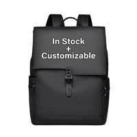 Sac à dos personnalisable en stock, sac à dos décontracté pour homme, sac de voyage, sac à dos pour ordinateur, sac d'école pour collégiens