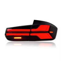Feux arrière de pièces automobiles SJC pour BMW série 3 F30 F35 à G05 2013-2018 système d'éclairage feu arrière LED lampe de frein Plug and Play