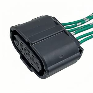 自動車用ワイヤーハーネスコネクタ6189-1083,6ピンブラック - Product Image 6