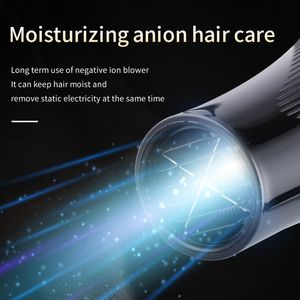 Secador de Pelo <span class=keywords><strong>SURKER</strong></span> de Alta Potencia con Iones Negativos, Viento Frío y Caliente para Uso Doméstico - Product Image 4