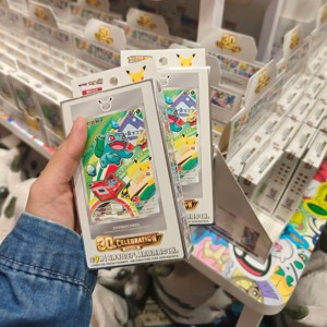 Cartes Pokémon Authentiques Édition Spéciale 30ème Anniversaire Partenaire Débutant Art Holo Version Chinoise Simplifiée Article de Collection - Product Image 2