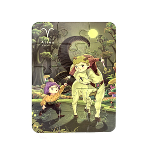 Rompecabezas de cartón de papel grueso <span class=keywords><strong>con</strong></span> textura de impresión perfecta, 500 piezas, venta al por mayor - Product Image 6