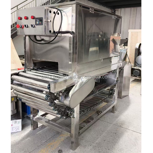 Machine à éplucher les oignons et à emballer l'ail épluché en vente - Product Image 5