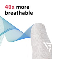 Manchons pour doigts anti-transpiration, manchons pour pouce de jeu en fibre d'argent, protecteurs de doigts mobiles fins, sensation lisse, accessoires pour gants de joueur