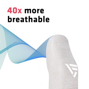 Fundas para Dedos Anti-Sudor para Juegos, Funda Protectora para Pulgar de Fibra Plateada, Protectores de Dedos Móviles Delgados, Sensación Suave, <span class=keywords><strong>Accesorios</strong></span> para Guantes de Jugador - Product Image 4