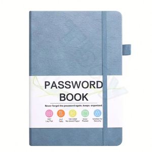 Agenda de planification quotidienne, couverture rigide, format A5, personnalisé, 160 pages, carnet en papier avec poche - Product Image 1
