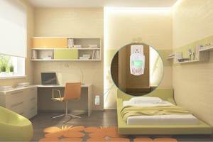 เครื่องไล่หนูแมลงในบ้านแบบพกพา,<span class=keywords><strong>ปลั๊กไฟ</strong></span>กลางคืน LED เป็นมิตรกับสิ่งแวดล้อมไล่แมลงในบ้านห้องอัลตร้าโซนิคไล่แมลงที่ปลอดภัย - Product Image 3