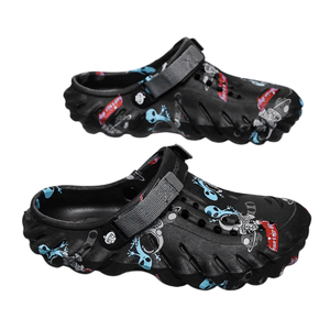 Zuecos cerrados de EVA para hombre Yearning - Impermeables, transpirables, ligeros, de secado rápido, antideslizantes, ecológicos y a la moda - Product Image 3