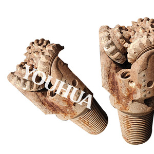 Foret <span class=keywords><strong>à</strong></span> boutons triconique d'<span class=keywords><strong>occasion</strong></span> en acier <span class=keywords><strong>à</strong></span> dents, 155 mm, pour forage minier, <span class=keywords><strong>à</strong></span> <span class=keywords><strong>vendre</strong></span> - Product Image 3