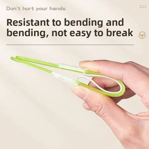 Clip de reliure à feuilles mobiles en plastique créatif à 2 trous Dossier PP Bande perforée Double trou Bureau Papeterie <span class=keywords><strong>Agrafeuse</strong></span> Manuels - Product Image 3