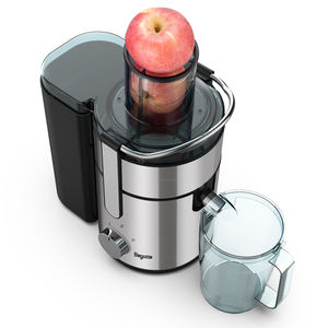 Extracteur de jus de fruits en acier inoxydable, centrifugeuse lente pour fruits et légumes - Product Image 4
