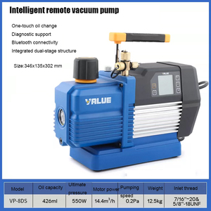 Bomba de Vacío Inteligente de Alto Rendimiento Value VP8DS/VP8DSV - Product Image 1