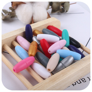 Boucle de sécurité en plastique 24mm, 10 pièces, connecteur de bijoux à pression pour bébés et tout-petits, accessoires de bricolage, thème nature - Product Image 1