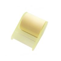 Bloc-notes adhésifs en plastique de haute qualité, colorés, imprimés, en forme de cube, avec logo personnalisé