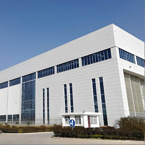 OEM ODM Premium Steel Structure Building Manufacture Workshop Warehouse Factory of Prefab Steel Structure - Product Image 1
