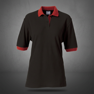Men's Fine 100% Cotton 180g Short Sleeve for Collar Eco-Friendly Blank T-Shirts OEM Service - Product Image 3