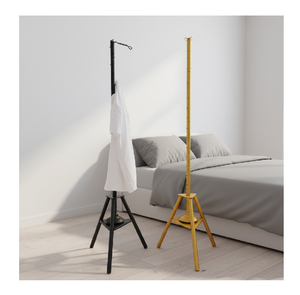 <span class=keywords><strong>Appendiabiti</strong></span> Verticale in Metallo dal Design Innovativo, Arredamento Moderno per Casa e Bagno, Stile Orientale - Product Image 2