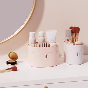 Kotak Penyimpanan Kosmetik Modern 2026 Premium AVACADO TY-101 ABS Warna Kustom, <span class=keywords><strong>Organizer</strong></span> Makeup Tarik Keluar Terbagi, Laris Manis - Product Image 1