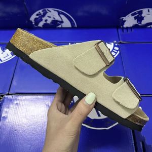Hot Selling Unisex Casual Student Summer Sandals New Cork <b>Slippers</b> Plus Size Fashionable Shoes - Product Image 2