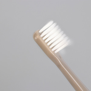 Soft Bristle Small <b>Head</b> <b>Toothbrush</b> 4 Pack Japanese Style Travel Set - Product Image 3