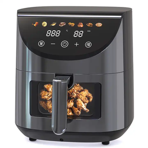 หม้อทอดไร้น้ำมันขนาด 8 ลิตร ยี่ห้อ Consumer Reports Best รุ่น Hot Mini Rack แบบดิจิตอลอัจฉริยะ พร้อมระบบทำความร้อน 2 จุด หม้อทอดไร้น้ำมัน 8 ลิตร ยี่ห้อ Consumer Reports Best - Product Image 6