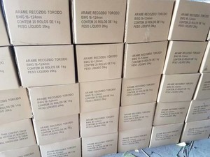 ลวดบิดเกลียว18เกจสีดำแบบอบเกลียว1กก./ม้วน - Product Image 6