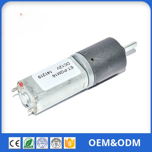 <span class=keywords><strong>Moteur</strong></span> à engrenages CC micro-brossé personnalisé de 16 mm, 3V 6V, à réducteur planétaire pour actionneur de rideau et maison intelligente, vente en gros - Product Image 2