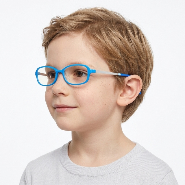 2026 New Arrived Kids Small Frames Blue Light Blocking TR90 Children Optical Fashion Frame