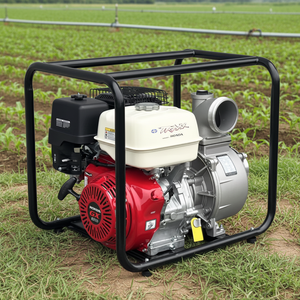 Pompa d'Acqua a Benzina GX270 <span class=keywords><strong>Honda</strong></span>, Pompa a <span class=keywords><strong>Motore</strong></span> a Benzina da 4 Pollici per Irrigazione - Product Image 1
