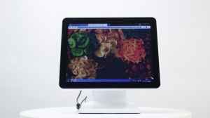 Thương hiệu Mới <span class=keywords><strong>15</strong></span> inch giành chiến thắng 10 Cảm ứng điện dung màn hình thủ quỹ <span class=keywords><strong>POS</strong></span> tất cả trong một PC kiosk VGA USB <span class=keywords><strong>POS</strong></span> màn hình - Product Image 2