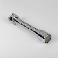 Buse de Robinet Économe en Eau Pliable, Rotative à 360 Degrés, Anti-éclaboussures, Aérateur pour Évier de Cuisine et de Salle de Bain