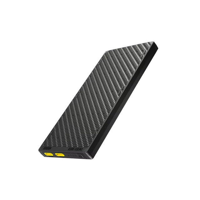 NITECORE NB10000 Gen3 Ultra Lightweight Carbon Fiber Power Bank 10000mAh Mobile Powerbank Dual USB-C 18W 22.5W Fast Charge