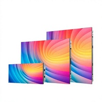 Module d'affichage LED modulaire pliable pour exposition promotionnelle en centre commercial, écran LED vidéo flexible personnalisé 8K HDR grand format