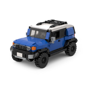 MOC M03260 SUV City Car Racer Classic off-road Building <b>Blocks</b> Brick Racing Super Technique Creative Garage DIY Set - Product Image 5