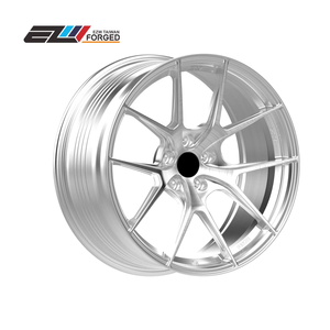 عجلات سيارات T6X019 مصقولة مقاس 18-26 بوصة 5x120 5x114.3 5x112 مصنوعة بالحدادة لسيارات BMW 340i وتسلا موديل Y ونيسان 370Z - Product Image 1